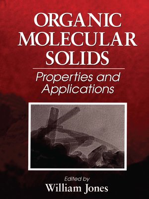 cover image of Organic Molecular Solids